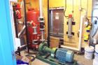 Used Baltimore Aircoil Company (BAC) Cooling Tower, Model FXV-443/QWQX. Air cooled water cooler, internal and external water loops.150 gallons internal coil volume.500 GPM, 120 tons nominal capacity....