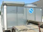 Unused: BAC (Baltimore Air Coil) Cooling Tower, 175 ton cooling capacity, model FXV-L642/LW closed circuit tower unit. Rated 720 US GPM of water from 90 deg F to 80 deg F at 65 deg F entering air wet...