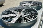 Unused: BAC (Baltimore Air Coil) Cooling Tower, 175 ton cooling capacity, model FXV-L642/LW closed circuit tower unit. Rated 720 US GPM of water from 90 deg F to 80 deg F at 65 deg F entering air wet...