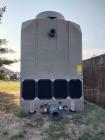 Delta Cooling Tower – Model TM-115412, 346 Tons, 1000 GPM, Dual 7.5 HP Motors (Used, 2022)