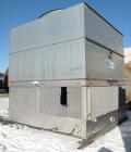 Used Evapco/ Cimco Cooling Tower, Model AT 112-112. Nominal capacity 424 ton. Single cell, open loop system. Galvanized steel housing. Unit designed to cool 1271 gallons per minute from 90 degrees F ...