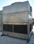 Used Evapco/ Cimco Cooling Tower, Model AT 112-112. Nominal capacity 424 ton. Single cell, open loop system. Galvanized steel housing. Unit designed to cool 1271 gallons per minute from 90 degrees F ...
