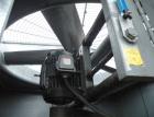 Used Evapco/ Cimco Cooling Tower, Model AT 112-112. Nominal capacity 424 ton. Single cell, open loop system. Galvanized steel housing. Unit designed to cool 1271 gallons per minute from 90 degrees F ...