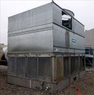 Used- Evapco Induced Draft Counterflow Cooling Tower, Model AT 112-318