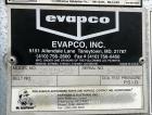 Used- Evapco Induced Draft Counterflow Cooling Tower, Model AT 112-318