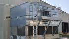 Used Evapco Cooling Tower, 300 Ton, Model At-19-314. Stainless Steel Basin. Mfg. 2005.
