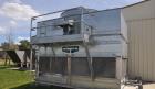 Used Evapco Cooling Tower, 300 Ton, Model At-19-314. Stainless Steel Basin. Mfg. 2005.