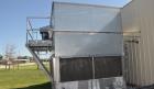 Used Evapco Cooling Tower, 300 Ton, Model At-19-314. Stainless Steel Basin. Mfg. 2005.