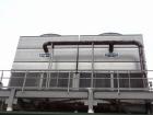Used Evapco Cooling Tower, Model AT-212-928, approximately 800 tons.  Entering water temperature of 90 deg F, discharge temperature of 80 deg F with a 66 deg F wet bulb at 4,353 gallons per minute to...
