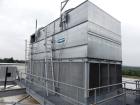 Used-Evapco Cooling Tower, Model AT-212-928, approximately 800 tons.  Entering water temperature of 90 deg F, discharge temp...