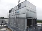 Used Evapco Cooling Tower, Model AT-212-928, approximately 800 tons.  Entering water temperature of 90 deg F, discharge temperature of 80 deg F with a 66 deg F wet bulb at 4,353 gallons per minute to...
