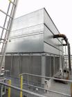 Used Evapco Cooling Tower, Model AT-212-928, approximately 800 tons.  Entering water temperature of 90 deg F, discharge temperature of 80 deg F with a 66 deg F wet bulb at 4,353 gallons per minute to...