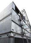 Used Evapco Cooling Tower, Model AT-212-928, approximately 800 tons.  Entering water temperature of 90 deg F, discharge temperature of 80 deg F with a 66 deg F wet bulb at 4,353 gallons per minute to...