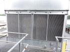 Used Evapco Cooling Tower, Model AT-212-928, approximately 800 tons.  Entering water temperature of 90 deg F, discharge temperature of 80 deg F with a 66 deg F wet bulb at 4,353 gallons per minute to...