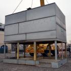 Used Evapco Induced Draft Cooling Tower, Model AT 24-918B