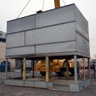 Used- Evapco Induced Draft Cooling Tower, Model AT 24-918B