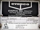 Used Evapco Induced Draft Cooling Tower, Model AT 24-918B