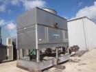 Used- Evapco, Model AT8-912B, 285 Tons, Open Loop Cooling Tower. Stainless 304, 855 GPM, 20hp 1705 rpm. Overall length: 12'0...