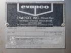 Used- Evapco, Model AT8-912B, 285 Tons, Open Loop Cooling Tower. Stainless 304, 855 GPM, 20hp 1705 rpm. Overall length: 12'0...