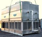 Used Evapco Closed Circuit Cooling Tower, Model ATW 276C. Nominal capacity 1066 tons. Galvanized steel housing, 304 stainless steel basin. Unit designed to cool 1600 gallons per minute from 95 degree...