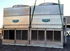 Used Evapco Closed Circuit Cooling Tower, Model ATW 276C. Nominal capacity 1066 tons. Galvanized steel housing, 304 stainless steel basin. Unit designed to cool 1600 gallons per minute from 95 degree...