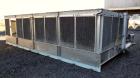 Used Evapco Closed Circuit Cooling Tower, Model ATW 276C. Nominal capacity 1066 tons. Galvanized steel housing, 304 stainless steel basin. Unit designed to cool 1600 gallons per minute from 95 degree...