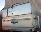 Used Evapco Closed Circuit Cooling Tower, Model ATW 276C. Nominal capacity 1066 tons. Galvanized steel housing, 304 stainless steel basin. Unit designed to cool 1600 gallons per minute from 95 degree...
