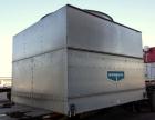 Used Evapco Closed Circuit Cooling Tower, Model ATW 276C. Nominal capacity 1066 tons. Galvanized steel housing, 304 stainless steel basin. Unit designed to cool 1600 gallons per minute from 95 degree...