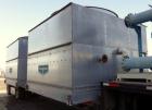 Used Evapco Closed Circuit Cooling Tower, Model ATW 276C. Nominal capacity 1066 tons. Galvanized steel housing, 304 stainless steel basin. Unit designed to cool 1600 gallons per minute from 95 degree...