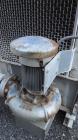 Used Evapco Closed Circuit Cooling Tower, Model ATW 276C. Nominal capacity 1066 tons. Galvanized steel housing, 304 stainless steel basin. Unit designed to cool 1600 gallons per minute from 95 degree...