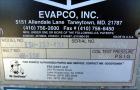 Used Evapco Cooling Tower, 300 Ton capacity.