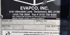 Used- Evapco Cooling Tower, Model AT-112-818, Nominal Tonnage 757, Serial# 11-460134. With control panel & Allen-Bradley dri...