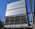 Used Evapco Cooling Tower, Model AT-112-918, Nominal Tonnage 785, Serial# 5-284518. With control panel & Allen-Bradley drive.