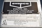 Used Evapco Cooling Tower, Model AT-112-918, Nominal Tonnage 785, Serial# 5-284518. With control panel & Allen-Bradley drive.