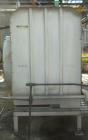 Used Marley Series 3800 Aquatower Cooling Tower, nominal tons 60, model 3842, fiberglass construction. 42’’ diameter fan driven by an approximate 3 hp motor. Includes a centrifugal pump.