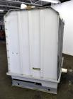 Used Marley Series 3800 Aquatower Single Cell Cooling Tower, Model 3842, Approximately 60 Nominal Tons. Fiberglass housing. Approximately 42” diameter fan, driven by an a 3hp, 3/60/230/460 volt, 1730...