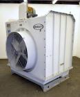Used Marley Series 3800 Aquatower Single Cell Cooling Tower, Model 3842, Approximately 60 Nominal Tons. Fiberglass housing. Approximately 42” diameter fan, driven by an a 3hp, 3/60/230/460 volt, 1730...