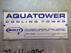 Used Marley Series Aquatower Single Cell Cooling Tower, Model 4842