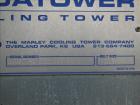 Used Marley Series Aquatower Single Cell Cooling Tower, Model 4842