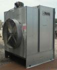 Used Marley Aquatower Cooling Tower, Model 4852. Nominal capacity 85 ton, 255 gallons per minute. Single cell, galvanized housing. Hot 95, cold 85, 10 degree range. 48
