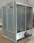 Used Marley Aquatower Cooling Tower, Model 4852. Nominal capacity 85 ton, 255 gallons per minute. Single cell, galvanized housing. Hot 95, cold 85, 10 degree range. 48