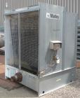 Used Marley Aquatower Cooling Tower, Model 4852. Nominal capacity 85 ton, 255 gallons per minute. Single cell, galvanized housing. Hot 95, cold 85, 10 degree range. 48