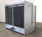 Used Marley Series 4800 Aquatower Single Cell Cooling Tower, Model 4862, Approximately 125 Nominal Tons. Galvanized steel housing. Designed to cool 750 gallons per minute. Approximately 52’’ diameter...