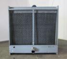 Used Marley Series 4800 Aquatower Single Cell Cooling Tower, Model 4862, Approximately 125 Nominal Tons. Galvanized steel housing. Designed to cool 750 gallons per minute. Approximately 52’’ diameter...