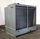 Used Marley Series 4800 Aquatower Single Cell Cooling Tower, Model 4862, Approximately 125 Nominal Tons. Galvanized steel housing. Designed to cool 750 gallons per minute. Approximately 52’’ diameter...