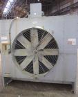 Used Marley Series 4800 Aquatower Single Cell Cooling Tower, Model 4862, Approximately 125 Nominal Tons. Galvanized steel housing. Designed to cool 750 gallons per minute. Approximately 52’’ diameter...