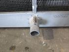 Used Marley Series 4800 Aquatower Single Cell Cooling Tower, Model 4862, Approximately 125 Nominal Tons. Galvanized steel housing. Designed to cool 750 gallons per minute. Approximately 52’’ diameter...