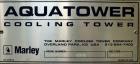 Used Marley Aquatower Single Cell Cooling Tower