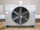 Used Marley Aquatower Single Cell Cooling Tower, Model 496B. Approximately 126 nominal tons, galvanized steel housing. Designed to cool 400 gallons per minute at 102 degrees F hot water, 87 degrees F...
