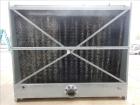 Used Marley Aquatower Single Cell Cooling Tower, Model 496B. Approximately 126 nominal tons, galvanized steel housing. Designed to cool 400 gallons per minute at 102 degrees F hot water, 87 degrees F...